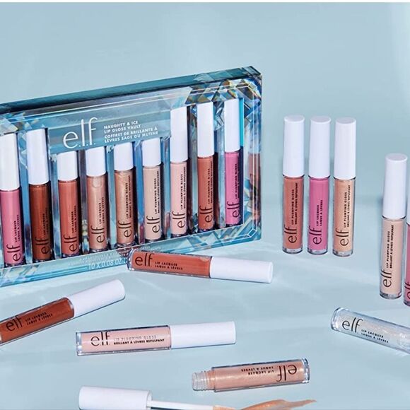 ELF Naughty & Ice Lip Gloss Vault - Picture 4 of 9